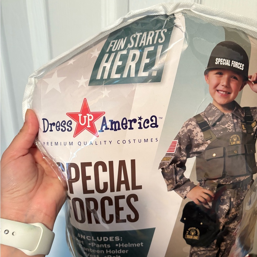Kids Special Forces Costume Set